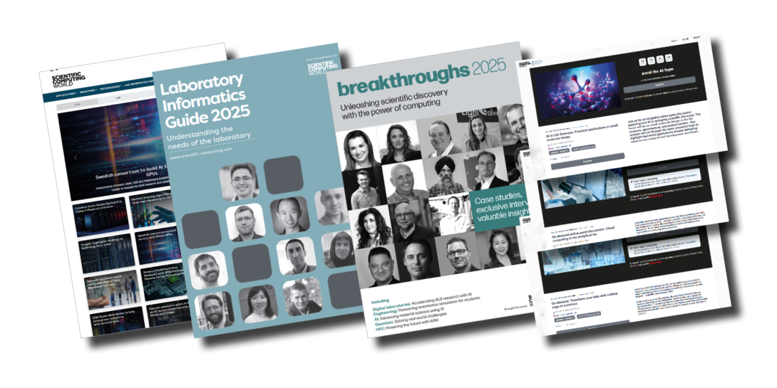 Scientific Computing World covers